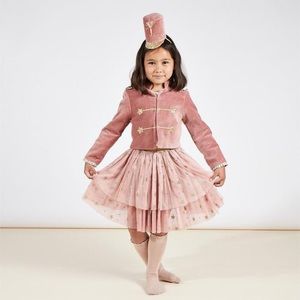 Pink soldier nutracker costume girl 3-4T